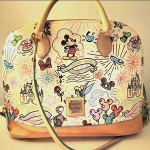Dooney & Bourke Disney Sketch Satchel